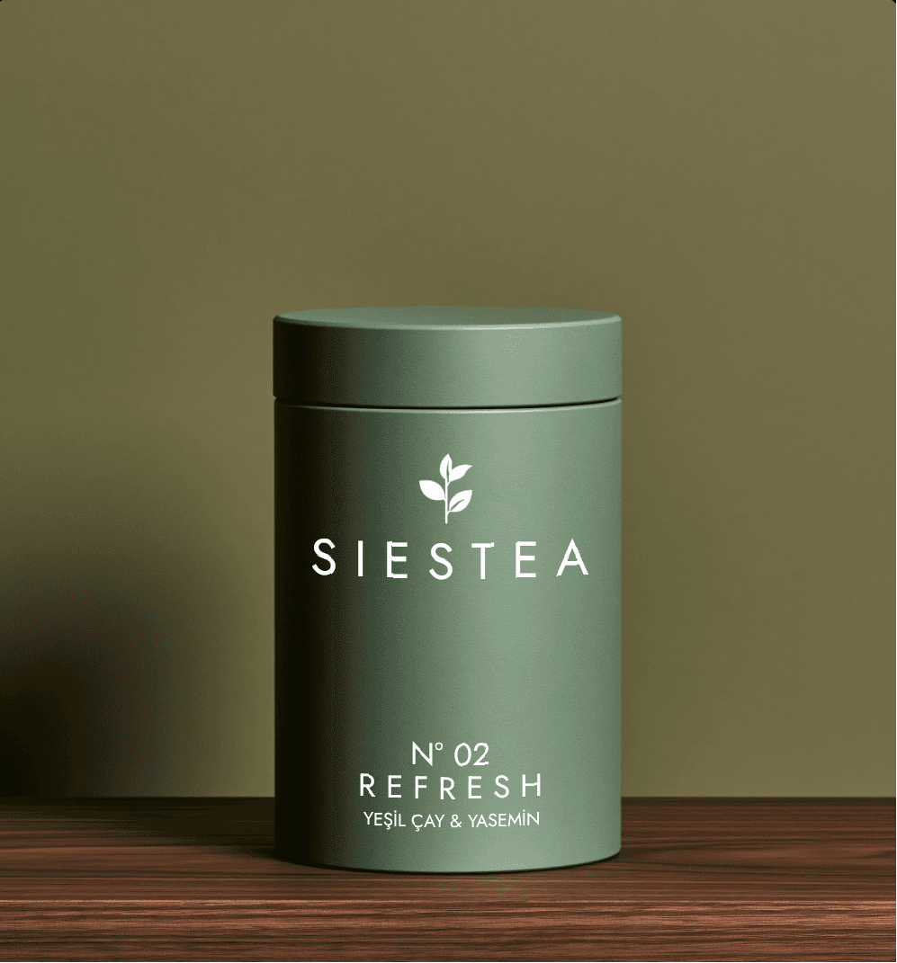 Refresh — Beyaz Çay & Nane